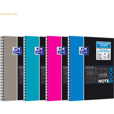 Bantex Bloc-notes Bantex Cahier Notebook 160 Pages 24.5 x 31 cm SOS Notes