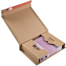 Colompac ColomPac Universele verzendverpakking CP 020.17 Bruin 300 (B) x 100 (D) x 430 (H) mm 20 Stuks