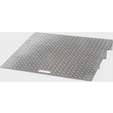 Gewichtsscheiben Aluminium-Keilbrücke TYP SB-K 650 x 1000 mm 11 kg