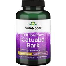Swanson Catuaba Bark 465 mg Set of 120 Kapsler