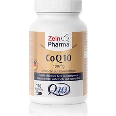 Q10 100mg Co-enzym Q10, 100 mg - 120 capsules