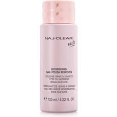 Detergenti per unghie Naj Oleari Nourishing Polish Remover Flytande nagellackborttagningsmedel 125ml