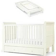 Mamas & Papas Mia Cot & Under Bed Storage 74.4x61.4"