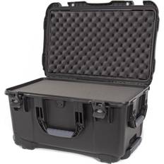 Nanuk 938-1001 938 Waterproof Wheeled Large Hard Case With Foam Insert