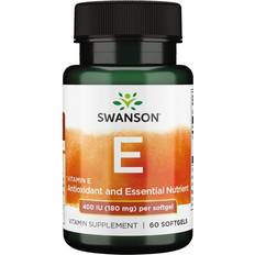 Swanson HEALTH VITAMIN E 400 IU