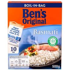 Ris & Gryn på rea Ben's Original Basmatiris Boil-in-Bag 500g