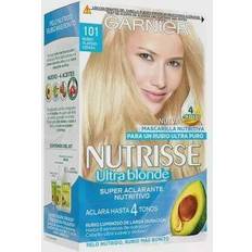 101 colour Garnier inpackning blont hår Nutrisse Ultra Blonde 101