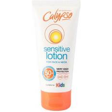 Calypso Sensitive Lotion Spf 50+ For Face & Neck 50Ml