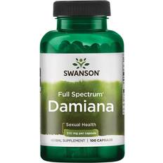 Damiana Swanson Damiana, 510 mg - 100 capsules