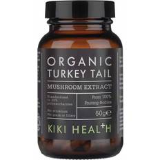 Turkey tail mushroom Kiki Health Organic Turkey Tail Extract Mushroom Powder