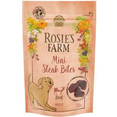 Fødevarer Rosie's Farm Rosie's Farm Snacks "Mini Steak Bites" Okse