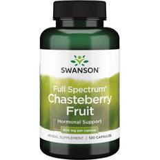 Swanson Chasteberry Fruit, 400mg 120 pcs