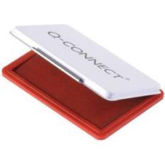 Q-CONNECT Cuscinetto per timbri 11x7 cm rosso KF25212