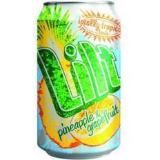 Fizzy Drinks Lilt Soft Drink Can 330ml