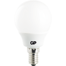 E14 pære 7w GP Batteries GP pære esl MINI-globe 7w E14