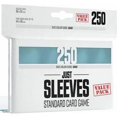 Gamegenic sleeves Gamegenic Just Sleeves: Standard Card Game Value Pack Clear (250)