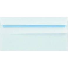 Q-CONNECT DL Envelope Wallet Self Seal 80gsm White (250 Pack) KF07556