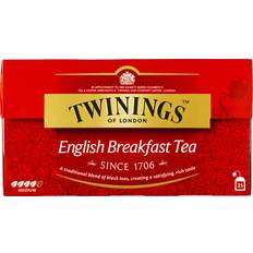 Twinings Tés Twinings English Breakfast Tea 25 stk.