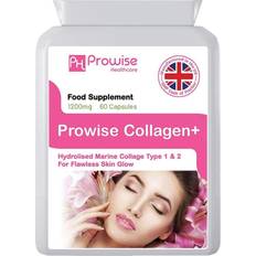 Collagen type Prowise Healthcare Marine Collagen Type 1 and Type 2 1200mg