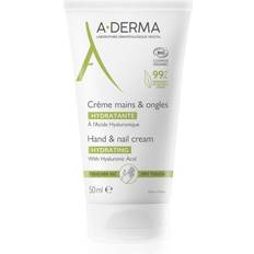 Crèmes pour les mains A-Derma Crème Mains & Ongles Hydratante 50 ml