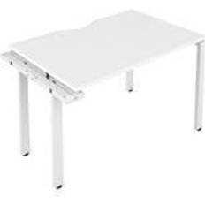 Exercise Benches VIVACE Cb 1 Person Extension Bench 1400 X 800 Cut Out White-White