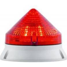Blinklampe 240V AC Rød, 332.06.230