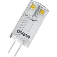 Osram led g4 LEDVANCE LED Base PIN klar 100 lumen, 0,9W/827 G4 5-pak