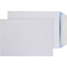 Blanco Sobres de Invitación Blake ValueX Pocket Envelope C5 Peel and Seal Window 100gsm White Pack 500