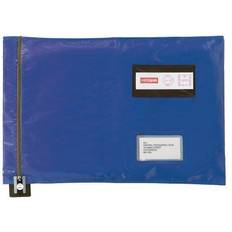 Reusable Security Mailing Pouches Low Volume Blue