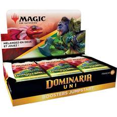 Jumpstart booster Wizards of the Coast Magic Gathering Dominaria uni Jumpstart Booster Display (18) french