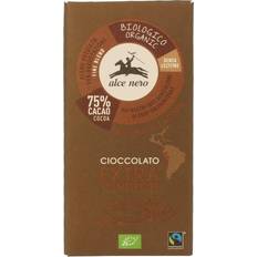 Frutta Secca Alce Nero Tav Ciocc Extra Fondente Bio Fairtrade 100