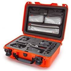 Nanuk 925-DSLR3, DSLR Camera Waterproof Hard Case, Orange 925-DSLR3