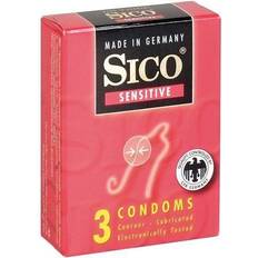 Kondome Sico Sensitive 3 Kondome