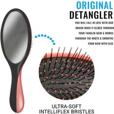 Wet Brush Detangler&Detach Mirror