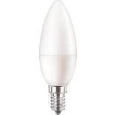 Philips e14 25w Philips Mazda LED Kerte 25W E14 827 B35 Mat