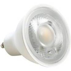 Gu10 dæmpbar 3000k LED CCT 2700/3000K 400/420 lumen, GU10, 38° flimmerfri, dæmpbar