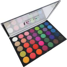 Technic Øjenmakeup Technic Ibiza Pressed Pigments Eyeshadow Palette 1 stk