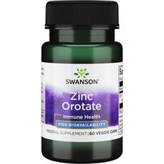 Swanson Zinc Orotate 60 pcs