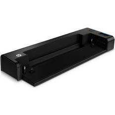 Hp docking station HP 2540p docking station Black