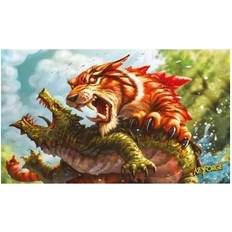 Fantasy Flight Games Keyforge playmat med Mighty Tiger