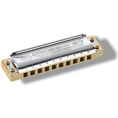 Hohner Munspel Hohner M2009116X Marine Band Crossover Bb Munspel