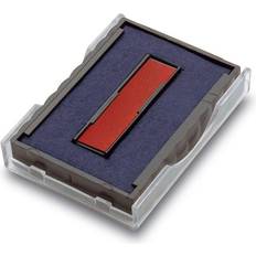 Trodat Trodat Cuscinetto per timbri manuali 6/4750/2 78253 41 x 24 mm (L x A) Rosso Blu 2 pz