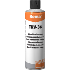 Kema Slipmiddelspray 500 TRV-36 UN 1950 Aerosoler, Brandfarlige 2.1. 0.5L 500ml