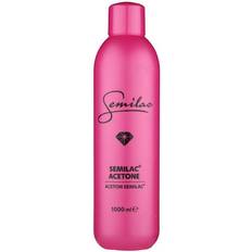 Negleprodukter Semilac Cosmetic Acetone 1000ml