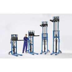 Trainingsgeräte High lift stacker, lifting range 90 1200 mm, max. load 1000 kg, overall height 1730 mm