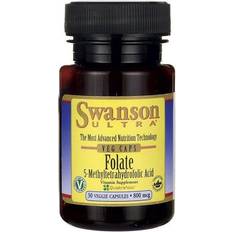 Mcg 30 Swanson HEALTH FOLATE 800 mcg