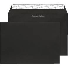 Blake C5 Wallet Envelope Peel and Seal 120gsm Jet Black (250 Pack) 314