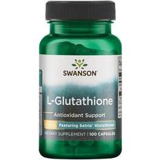 L glutathione Swanson L-Glutathione, 100mg 100 100 stk