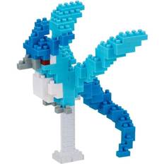 Juguetes apilables Pokémon Articuno Nanoblock Constructible Figure