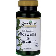 Boswellia Swanson Fuldspektret Boswellia og Curcumin 300 mg Set of 60